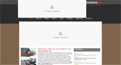 Desktop Screenshot of k-9-solutions.com